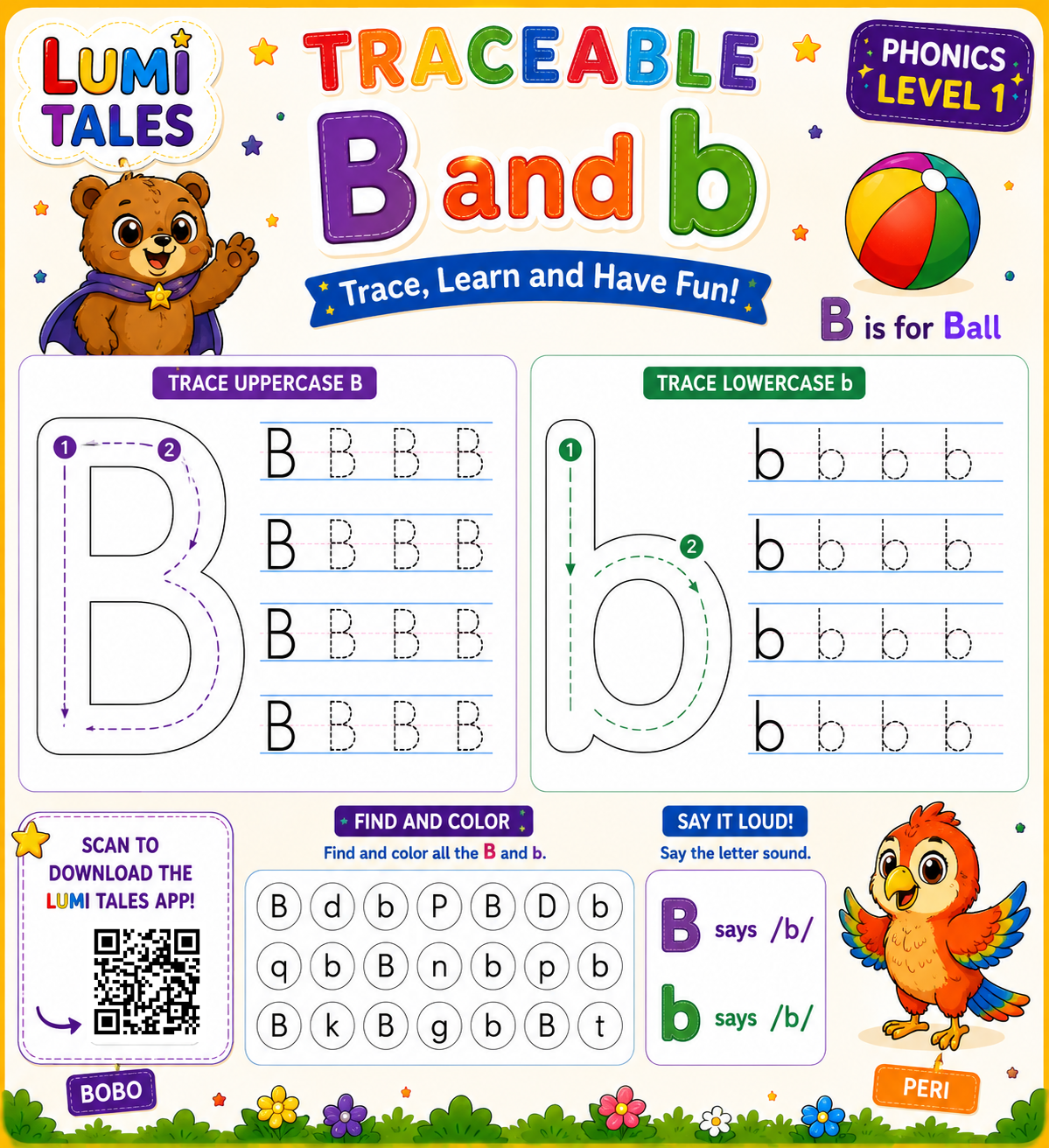 Alphabet Tracing A to Z preview page 2