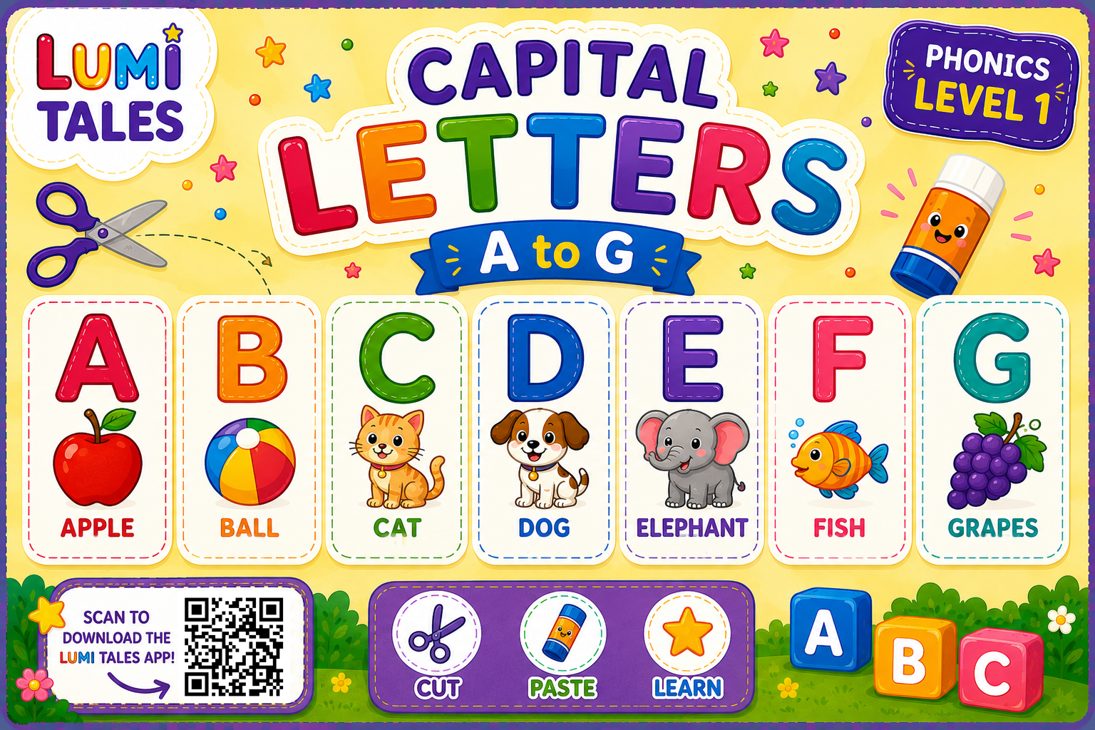 Alphabet Posters A to Z