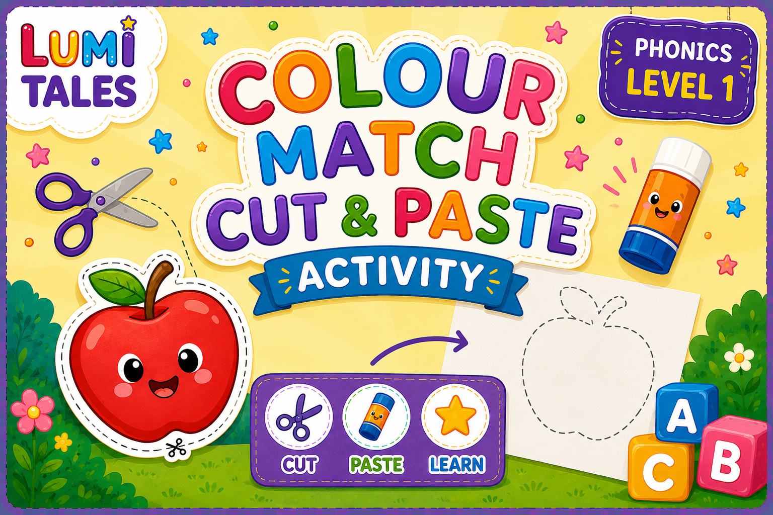 Cut Paste and Match